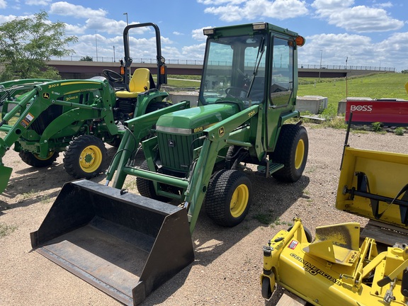 John Deere 855