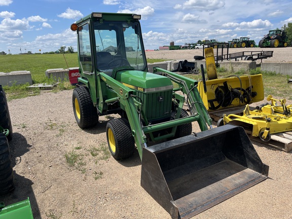 1993 John Deere 855 - Photo3