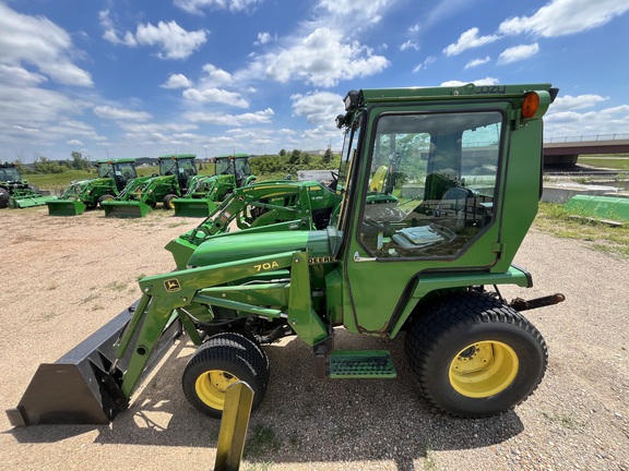 1993 John Deere 855 - Photo8