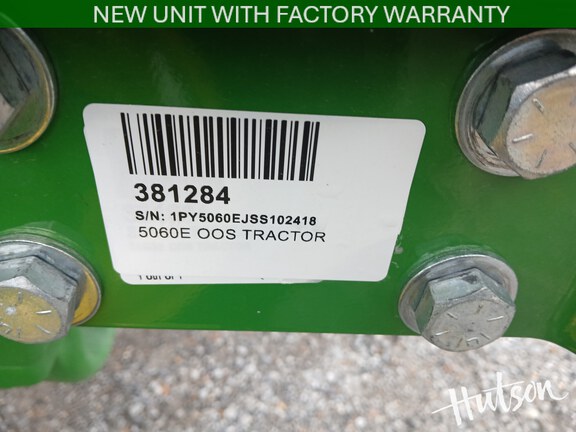 Photo of 2025 John Deere 5060E