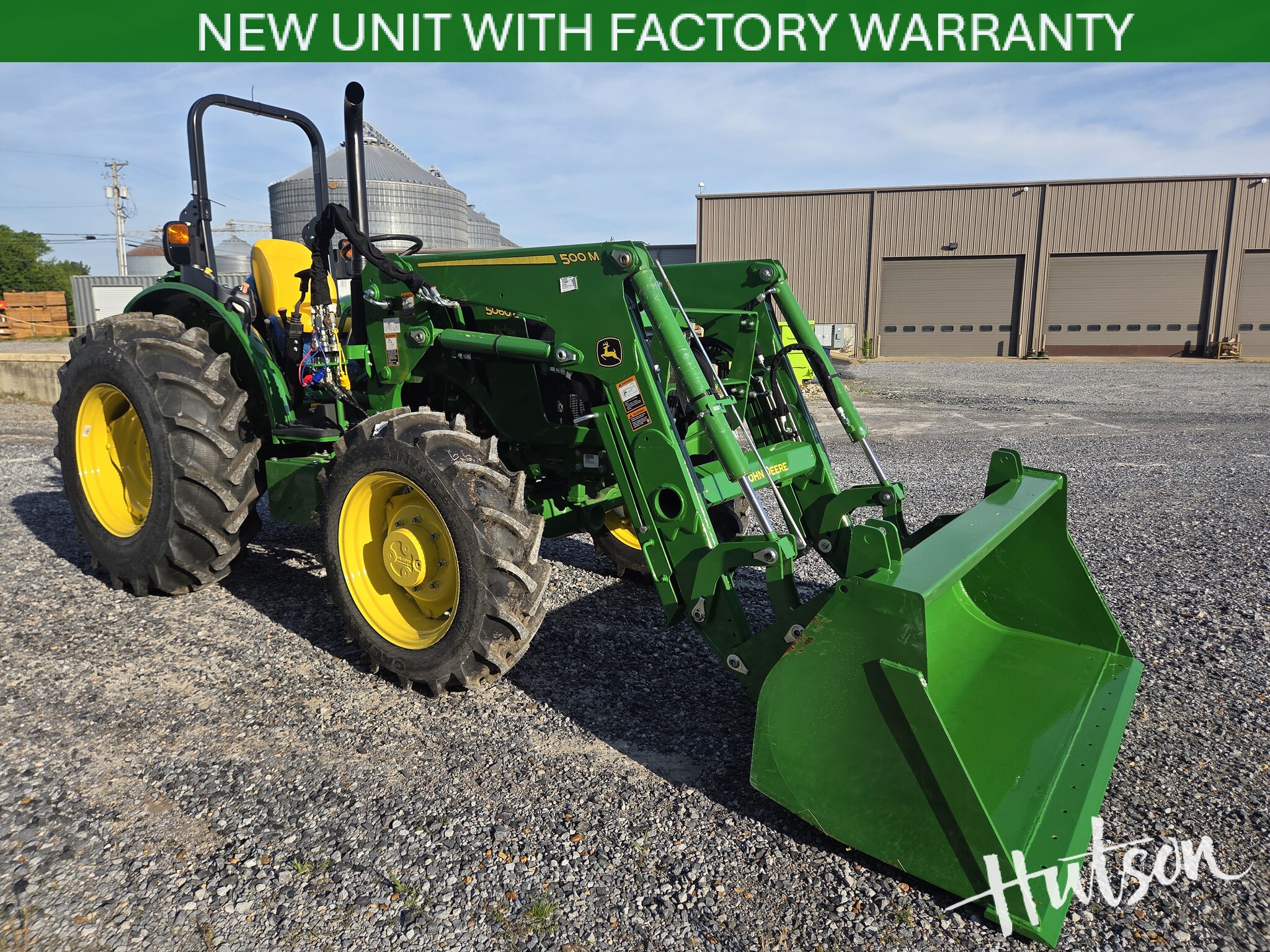 2025 John Deere 5060E