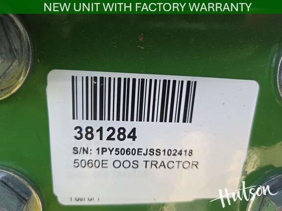 Photo of 2025 John Deere 5060E