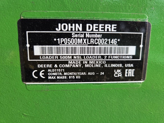 Photo of 2025 John Deere 5060E