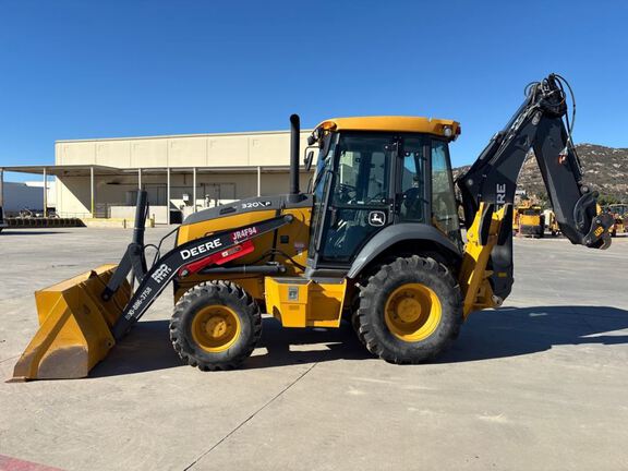Photo of a 2023 John Deere 320 P