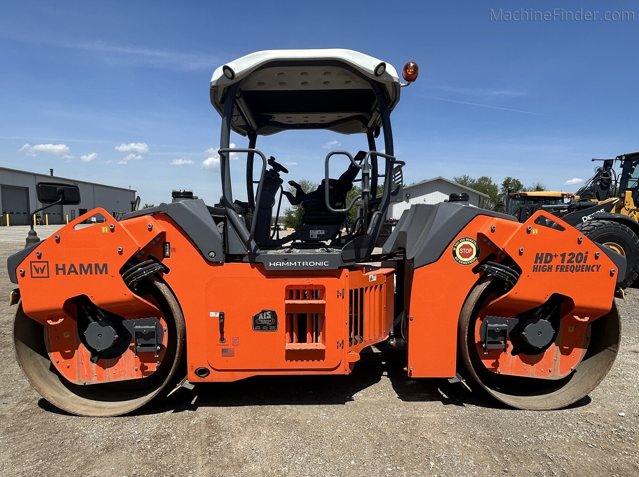 2023 Hamm HD+ 120i VV-HF | Paving Equipment | MachineFinder