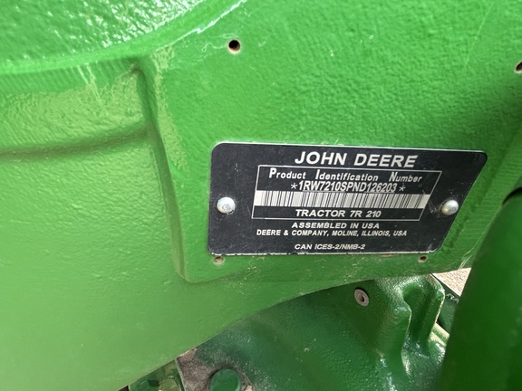 2022 John Deere 7R 210 (10th thumbnail)
