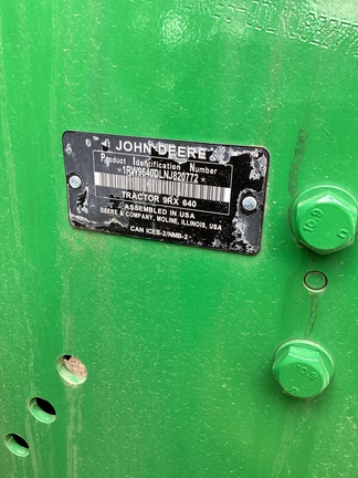 2022 John Deere 9RX 640 - Photo8