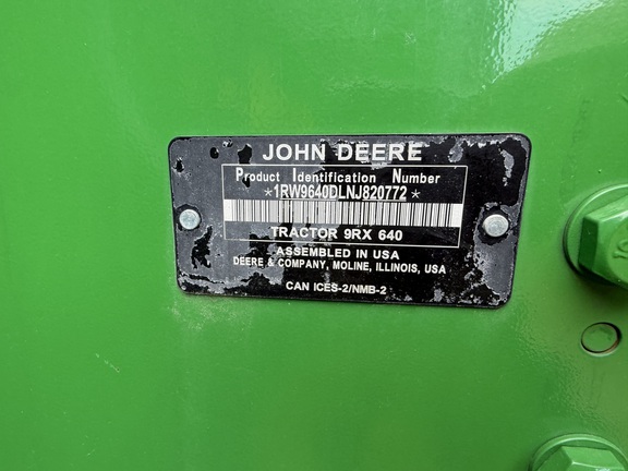 2022 John Deere 9RX 640 - Photo43