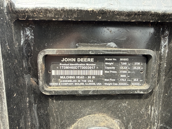 2026 John Deere MH60D