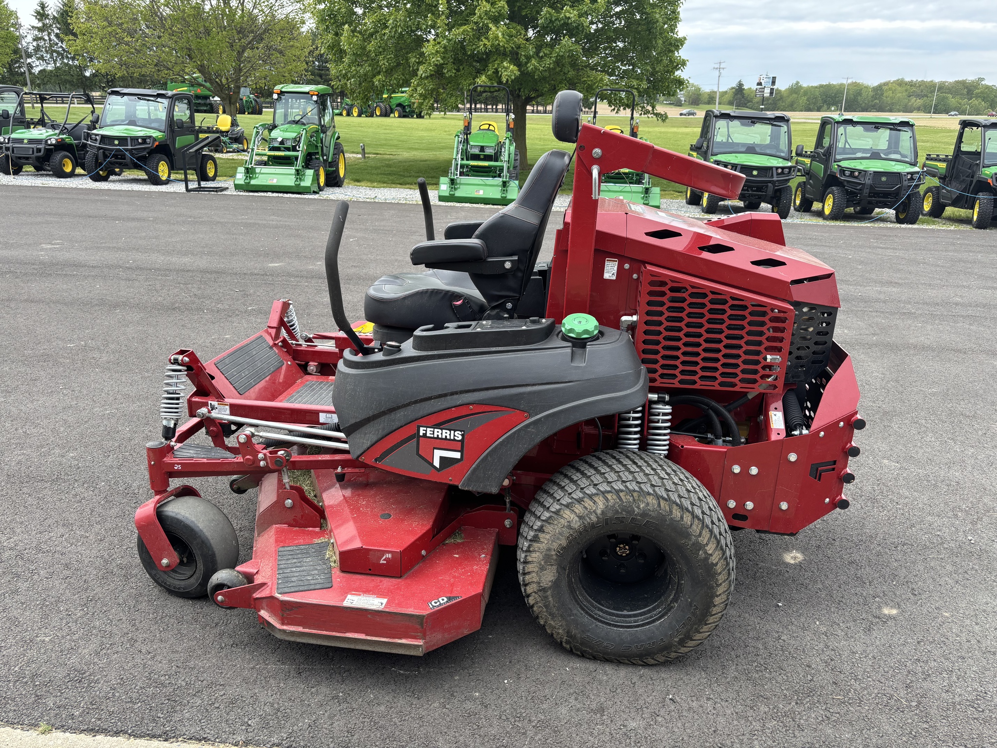 Used 2021 Ferris IS6200 48 Zero Turn Mowers at Koenig Equipment in Urbana, OH - PhotoXL7