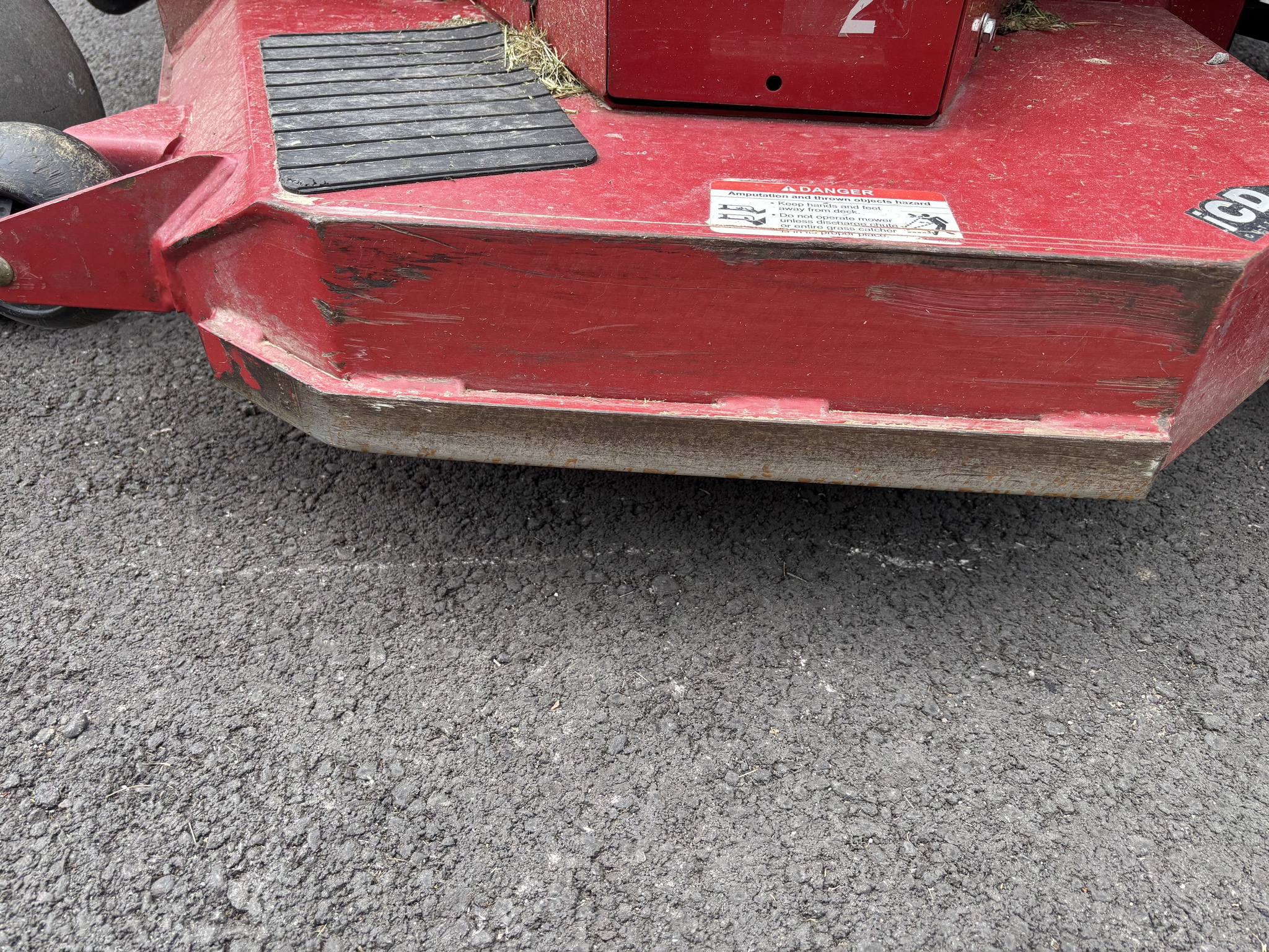 Used 2021 Ferris IS6200 48 Zero Turn Mowers at Koenig Equipment in Urbana, OH - PhotoXL8