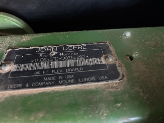 Used 2013 John Deere 635FD Combine Platforms at Koenig Equipment in Greenville, OH - Photo24