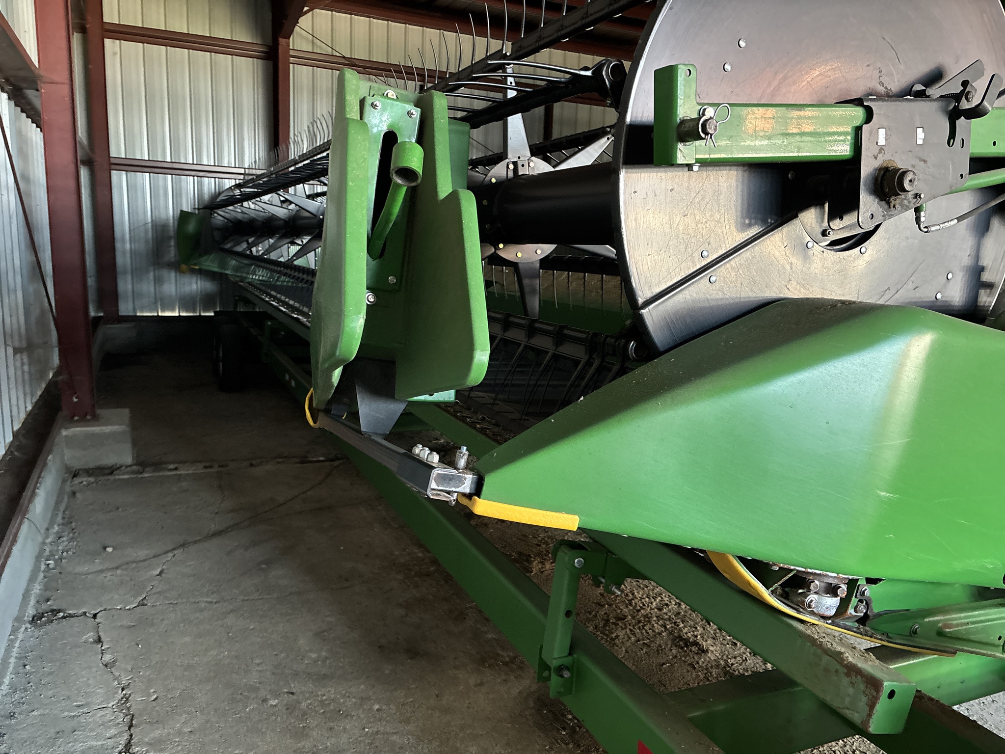 Used 2013 John Deere 635FD Combine Platforms at Koenig Equipment in Greenville, OH - PhotoXL23