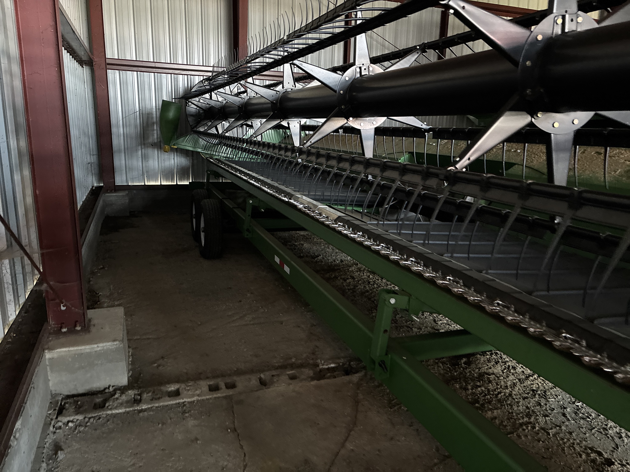 Used 2013 John Deere 635FD Combine Platforms at Koenig Equipment in Greenville, OH - PhotoXL16