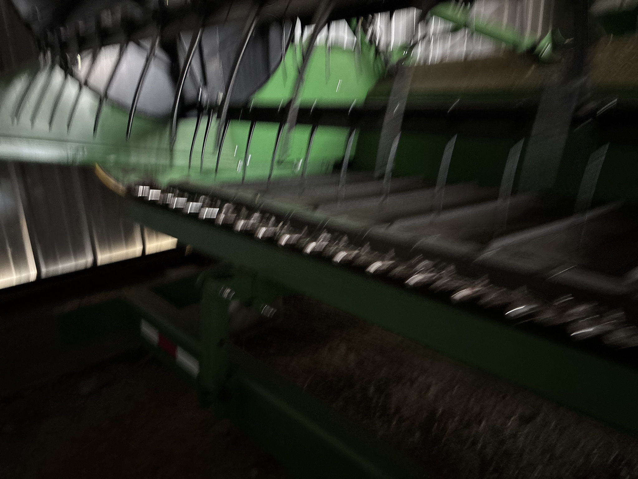 Used 2013 John Deere 635FD Combine Platforms at Koenig Equipment in Greenville, OH - PhotoXL9