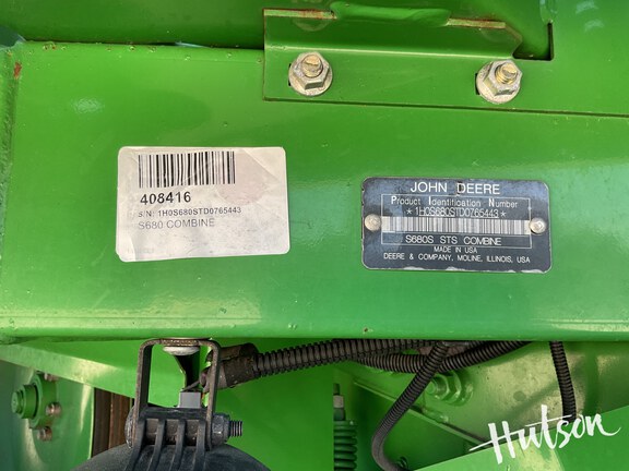 Photo of 2014 John Deere S680