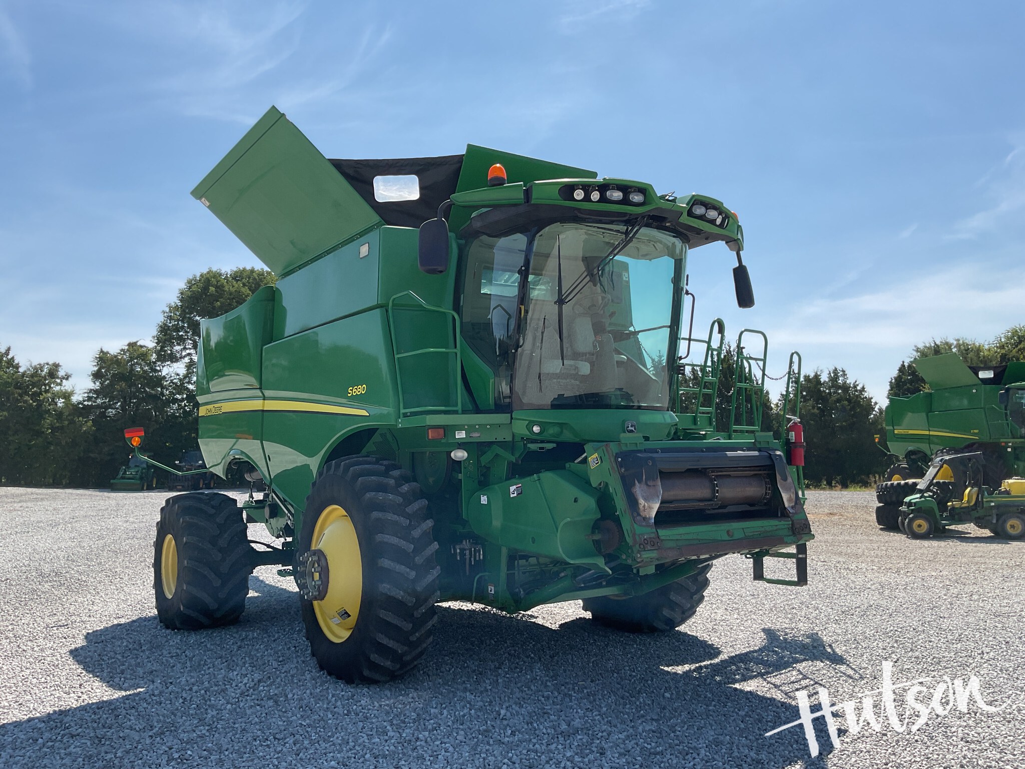 2014 John Deere S680