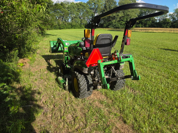 Used 2024 John Deere 1025R Compact Utility Tractors at Koenig Equipment in Urbana, OH - Photo7