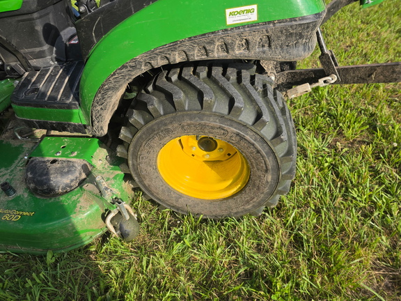 Used 2024 John Deere 1025R Compact Utility Tractors at Koenig Equipment in Urbana, OH - Photo11