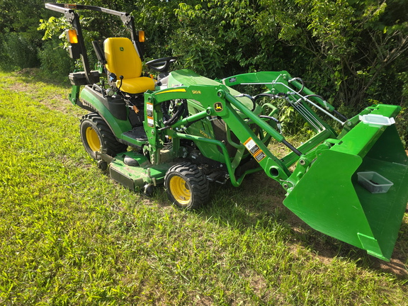 Used 2024 John Deere 1025R Compact Utility Tractors at Koenig Equipment in Urbana, OH - Photo1