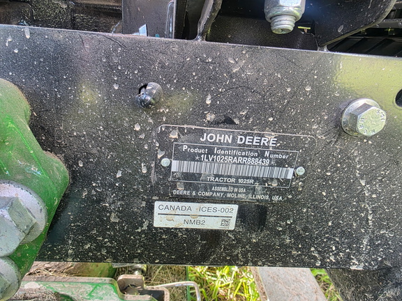 Used 2024 John Deere 1025R Compact Utility Tractors at Koenig Equipment in Urbana, OH - Photo13