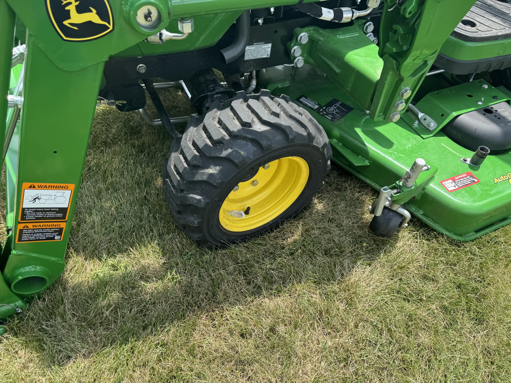 Used 2024 John Deere 1025R Compact Utility Tractors at Koenig Equipment in Urbana, OH - PhotoXL26