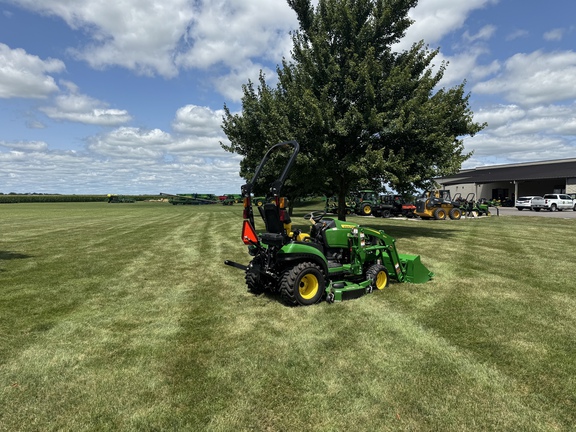 Used 2024 John Deere 1025R Compact Utility Tractors at Koenig Equipment in Urbana, OH - Photo27