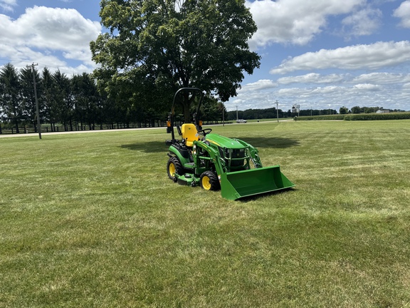 Used 2024 John Deere 1025R Compact Utility Tractors at Koenig Equipment in Urbana, OH - Photo31