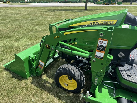 Used 2024 John Deere 1025R Compact Utility Tractors at Koenig Equipment in Urbana, OH - Photo35