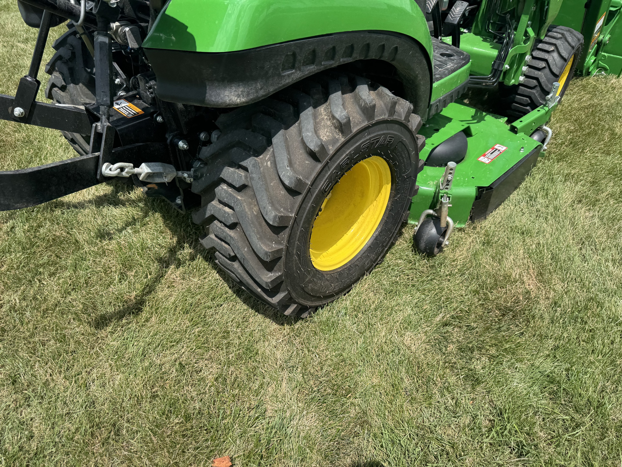 Used 2024 John Deere 1025R Compact Utility Tractors at Koenig Equipment in Urbana, OH - PhotoXL36