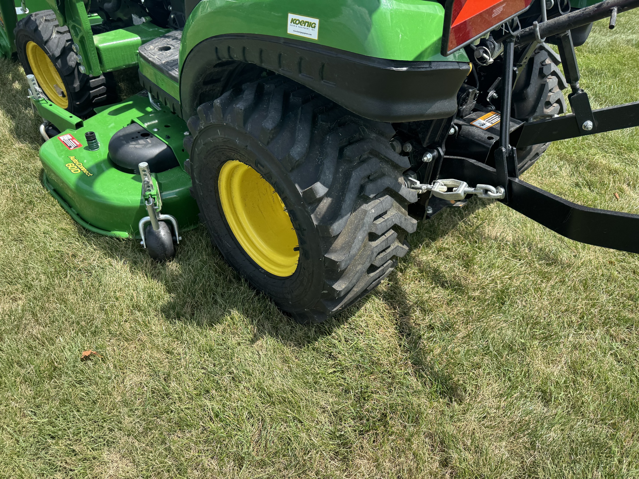 Used 2024 John Deere 1025R Compact Utility Tractors at Koenig Equipment in Urbana, OH - PhotoXL38