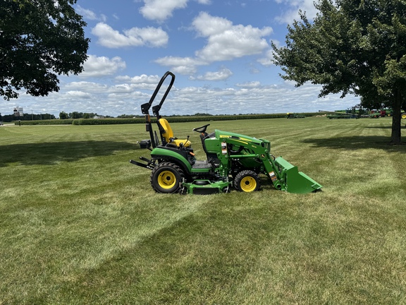 Used 2024 John Deere 1025R Compact Utility Tractors at Koenig Equipment in Urbana, OH - Photo39