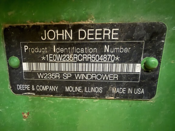 2024 John Deere W235R - Photo7