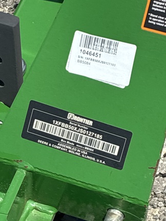 2025 Frontier BB5084