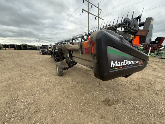 2012 Macdon D50