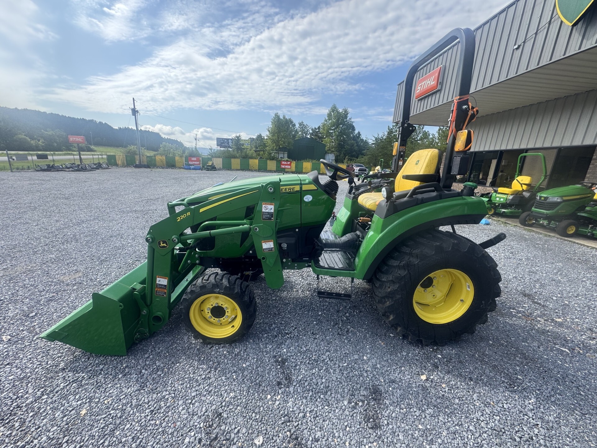 2024 John Deere 2038R