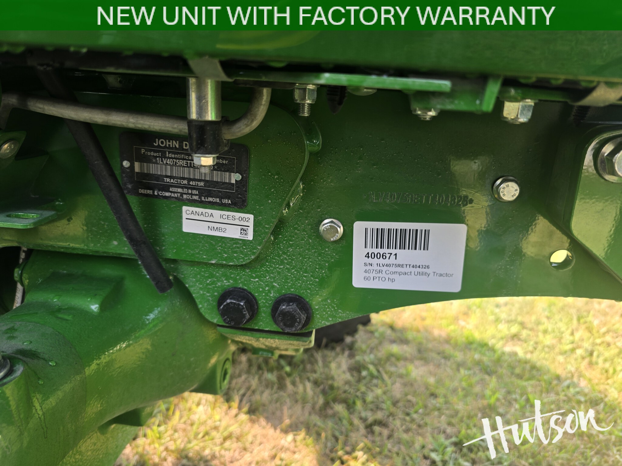 2026 John Deere 4075R
