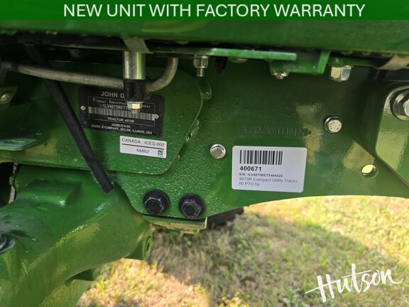 Photo of 2026 John Deere 4075R