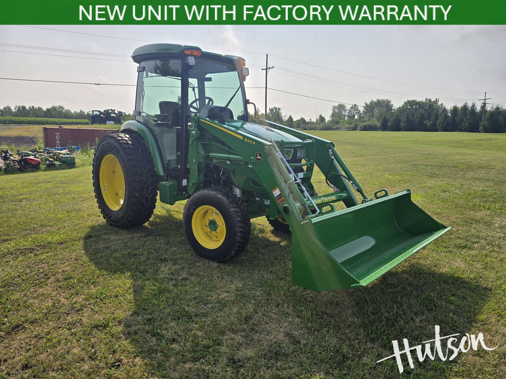 2026 John Deere 4075R