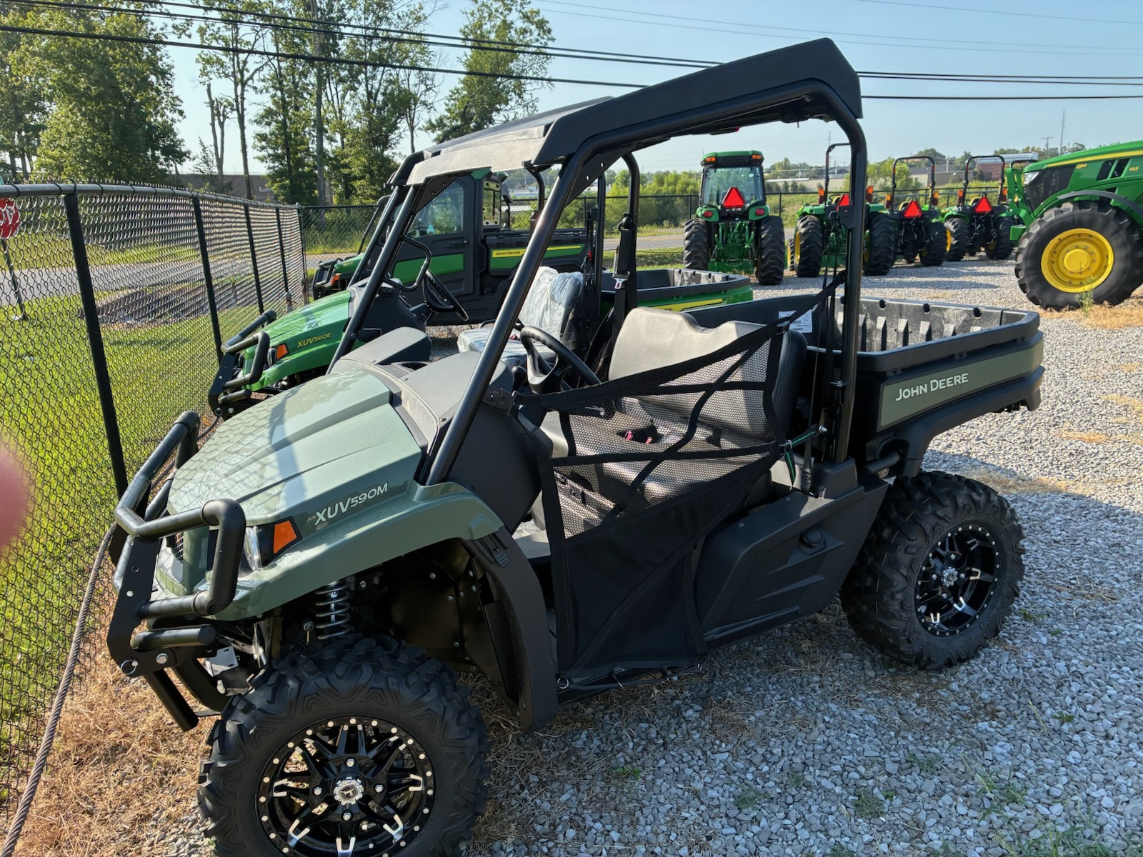 2026 John Deere XUV 590M