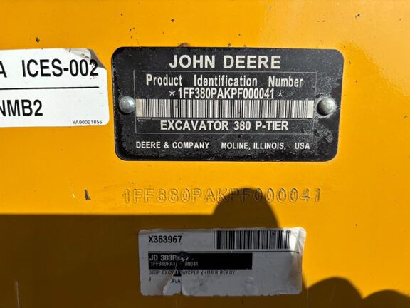 2023 John Deere 380P