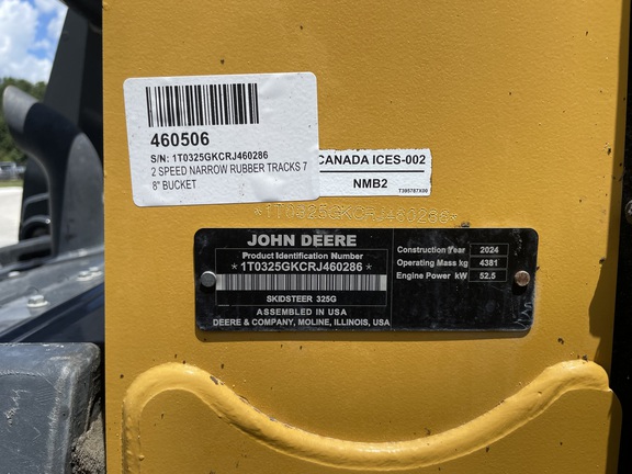 2023 John Deere 325G