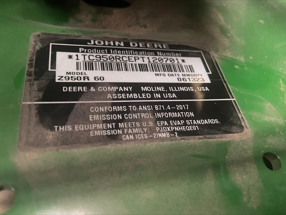 2023 John Deere Z950R - Photo5