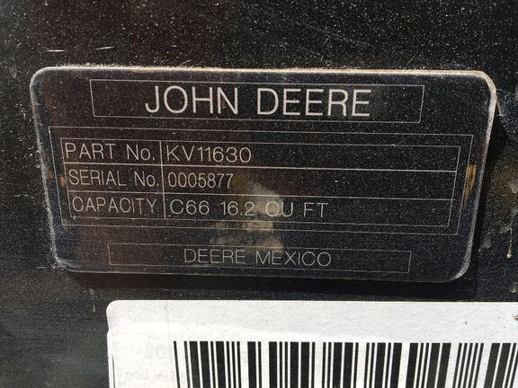 2020 John Deere CE66