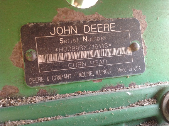 Photo of 2006 John Deere 893
