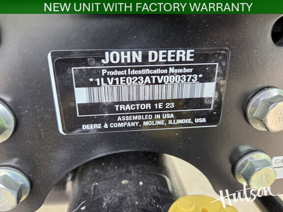 Photo of 2027 John Deere 1E 23
