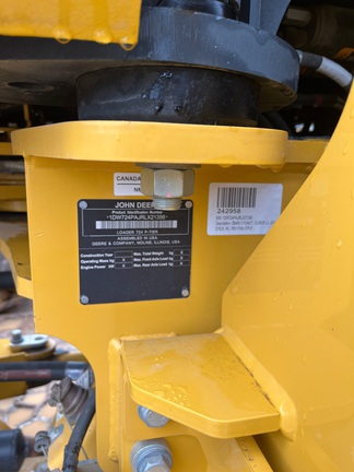 2024 John Deere 724 P