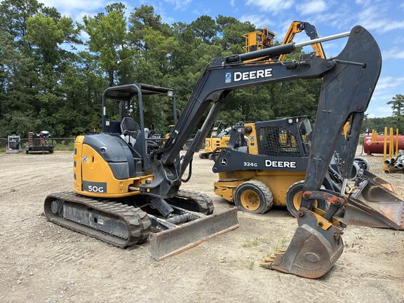 2020 John Deere 50G