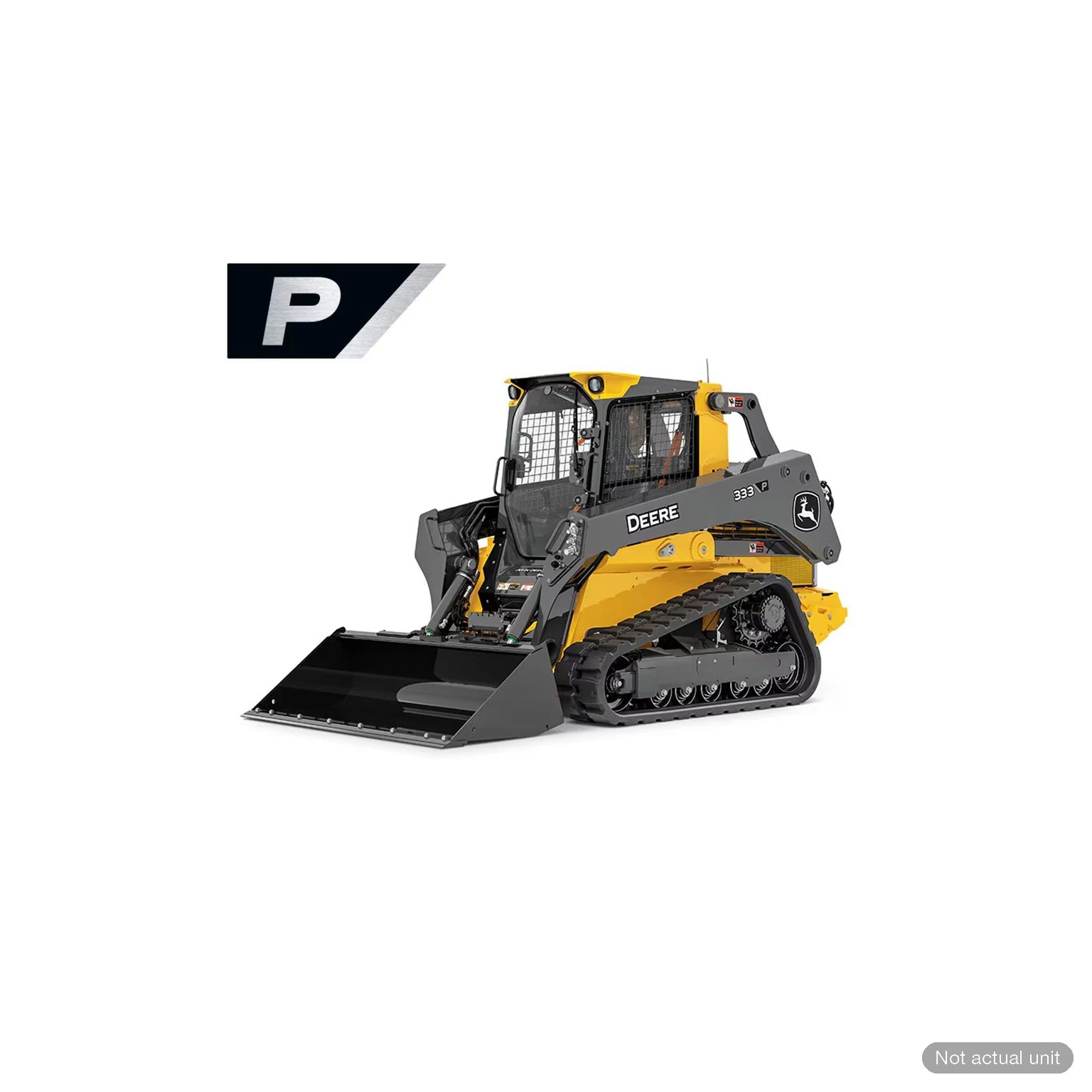 New In-Stock 2026 John Deere 333 P Compact Track Loaders at Koenig Equipment in Germantown, OH - PhotoXL0