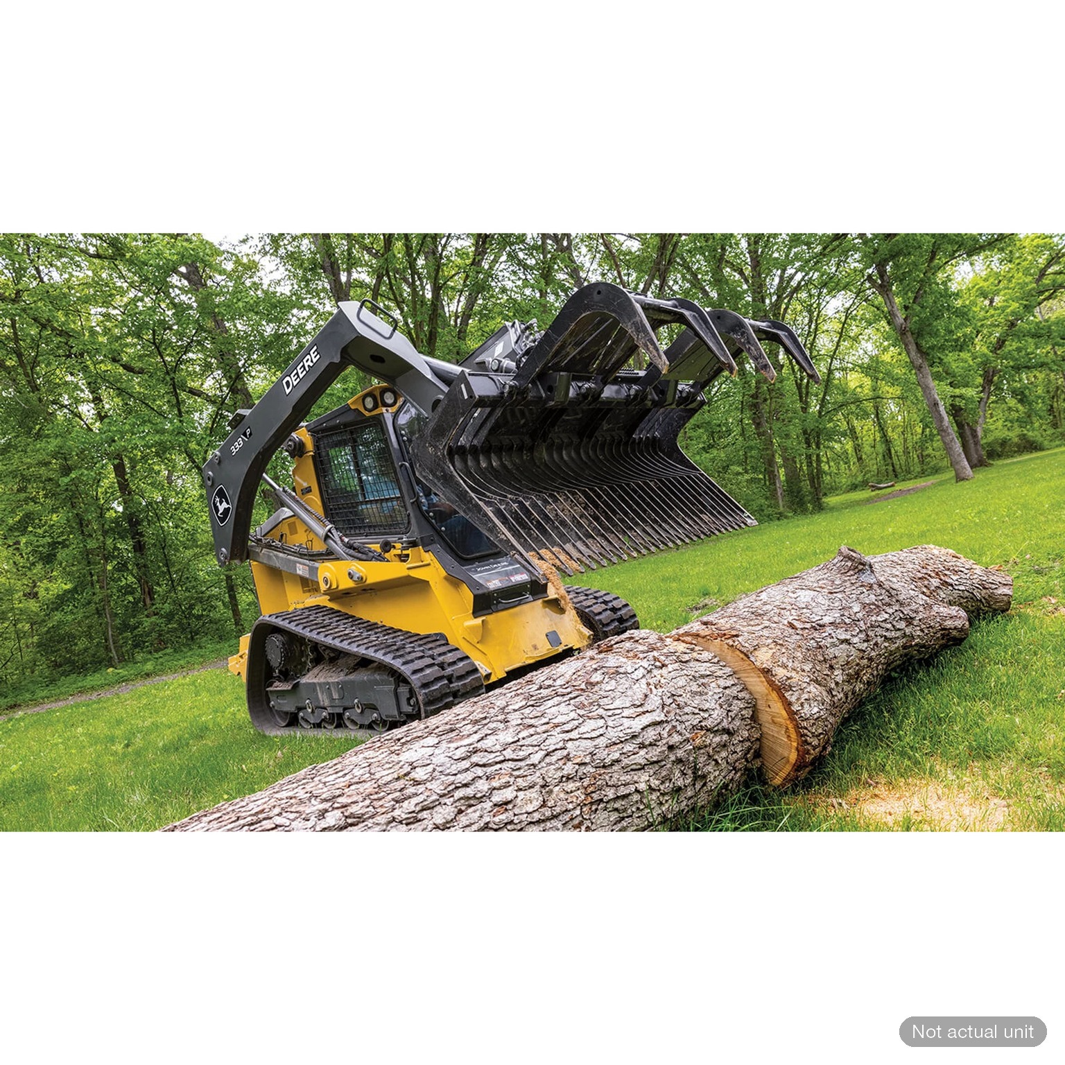 New In-Stock 2026 John Deere 333 P Compact Track Loaders at Koenig Equipment in Germantown, OH - PhotoXL1